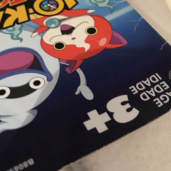 NWT Yo-kai Watch Plush Figure Hasbro Cat funny HUGE Plushie!! Jibanyan Plush - Picture 6 of 6